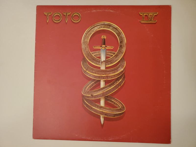 Toto Toto IV vinyl record